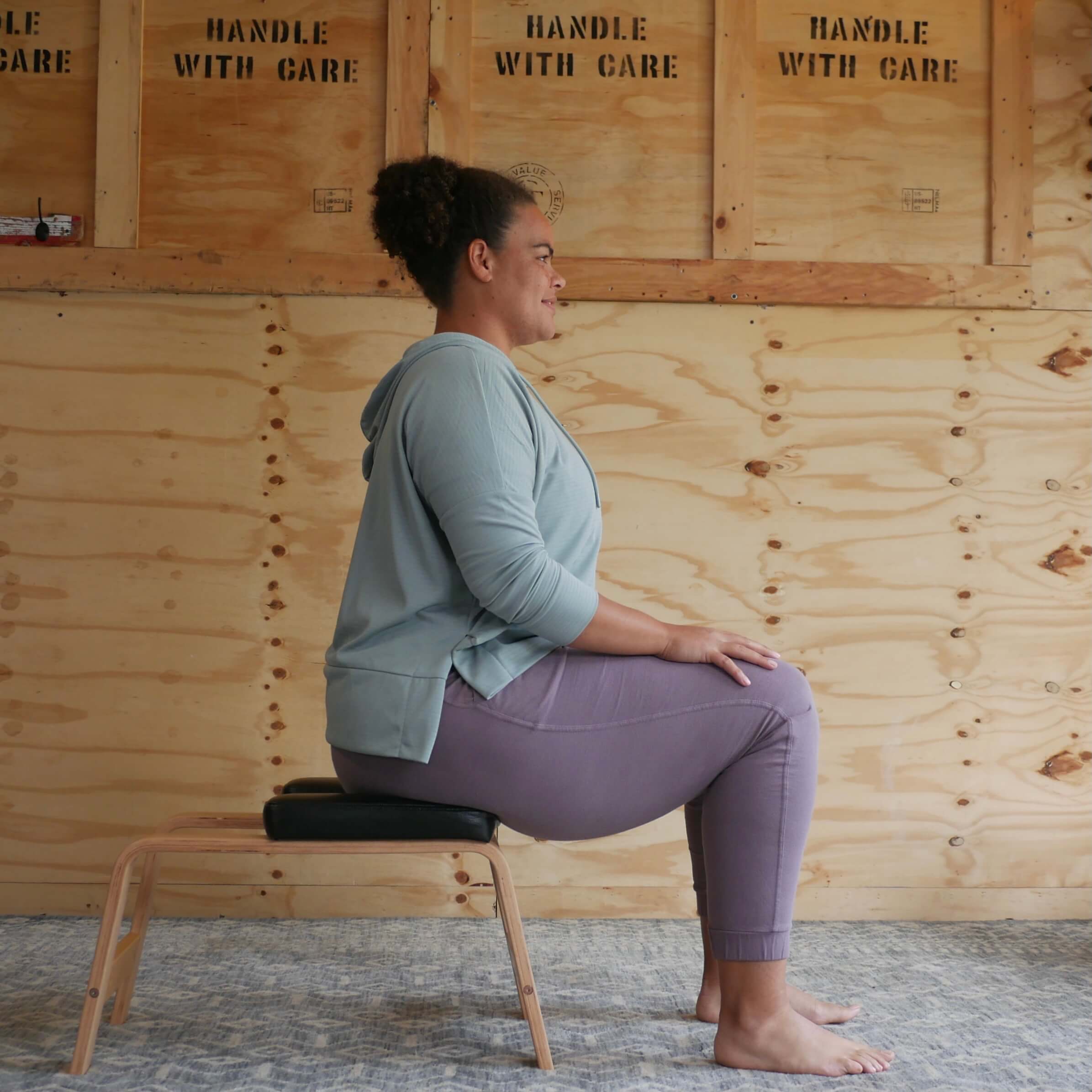 Mountain Pose: FeetUp Yoga Basics for Tadasana