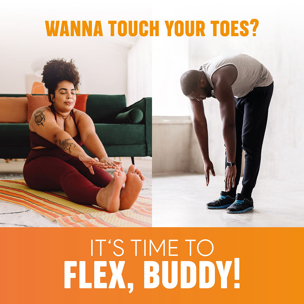 FlexBuddy – FeetUp Yoga Trainer